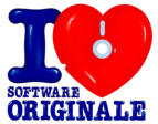 I Love Software Originale, campagna BSA per Image Time, Milano.