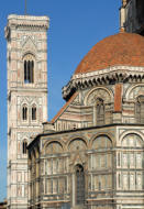 Il Campanile di Giotto e Santa Maria del Fiore di Brunelleschi, Firenze - Per il libro "Fs e Firenze", Senso Unico ditions