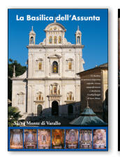 Libro "La Basilica dell'Assunta" per Sacro Monte di Varallo